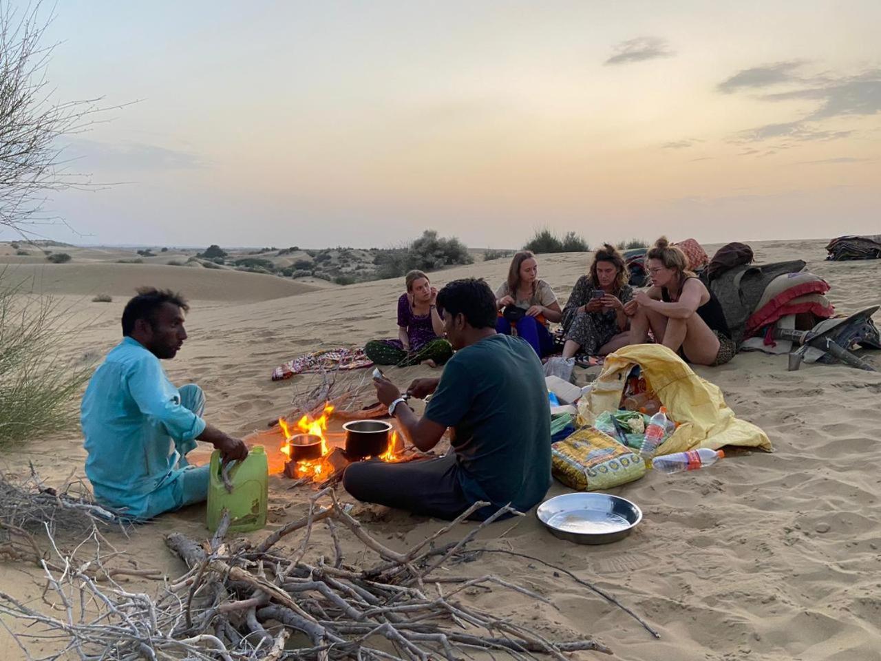 Little Prince Home Stay Jaisalmer Dış mekan fotoğraf